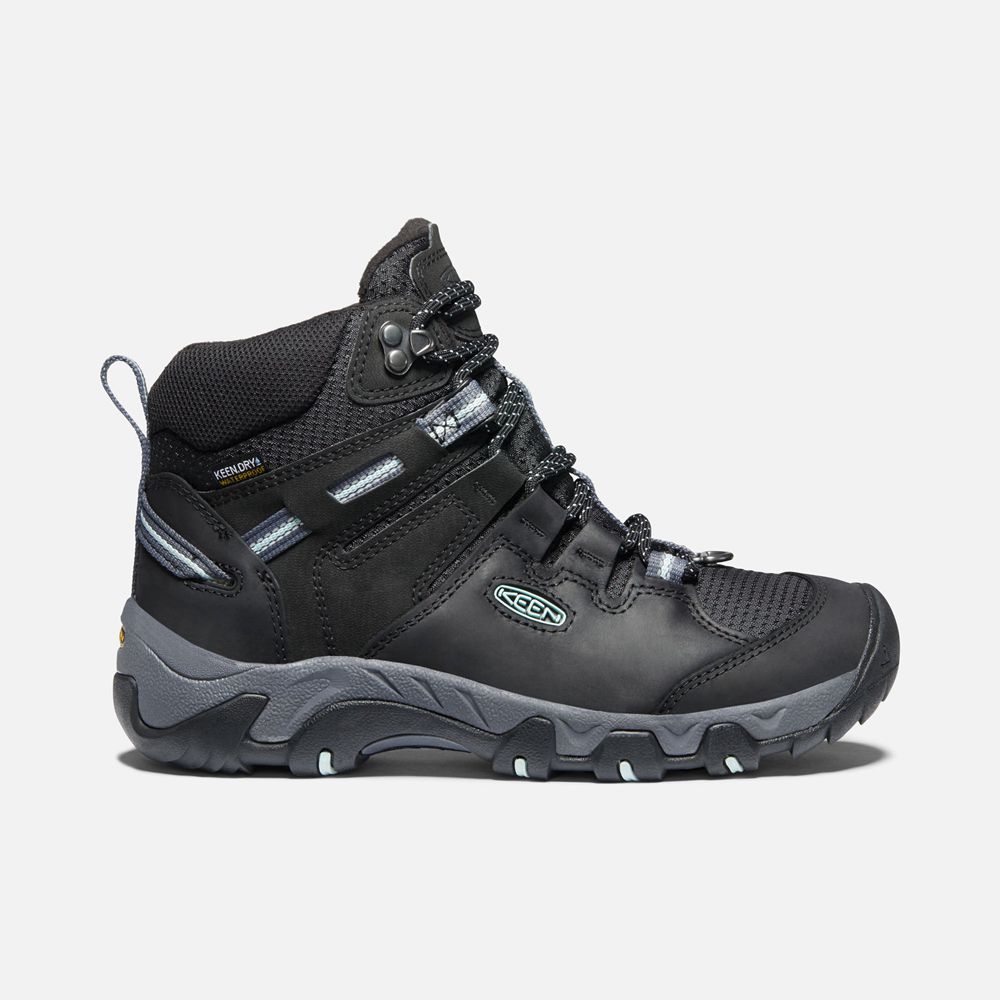 Keen Outdoor Bot Kadın Siyah/Gri - Steens Polar - Türkiye NYUD07925